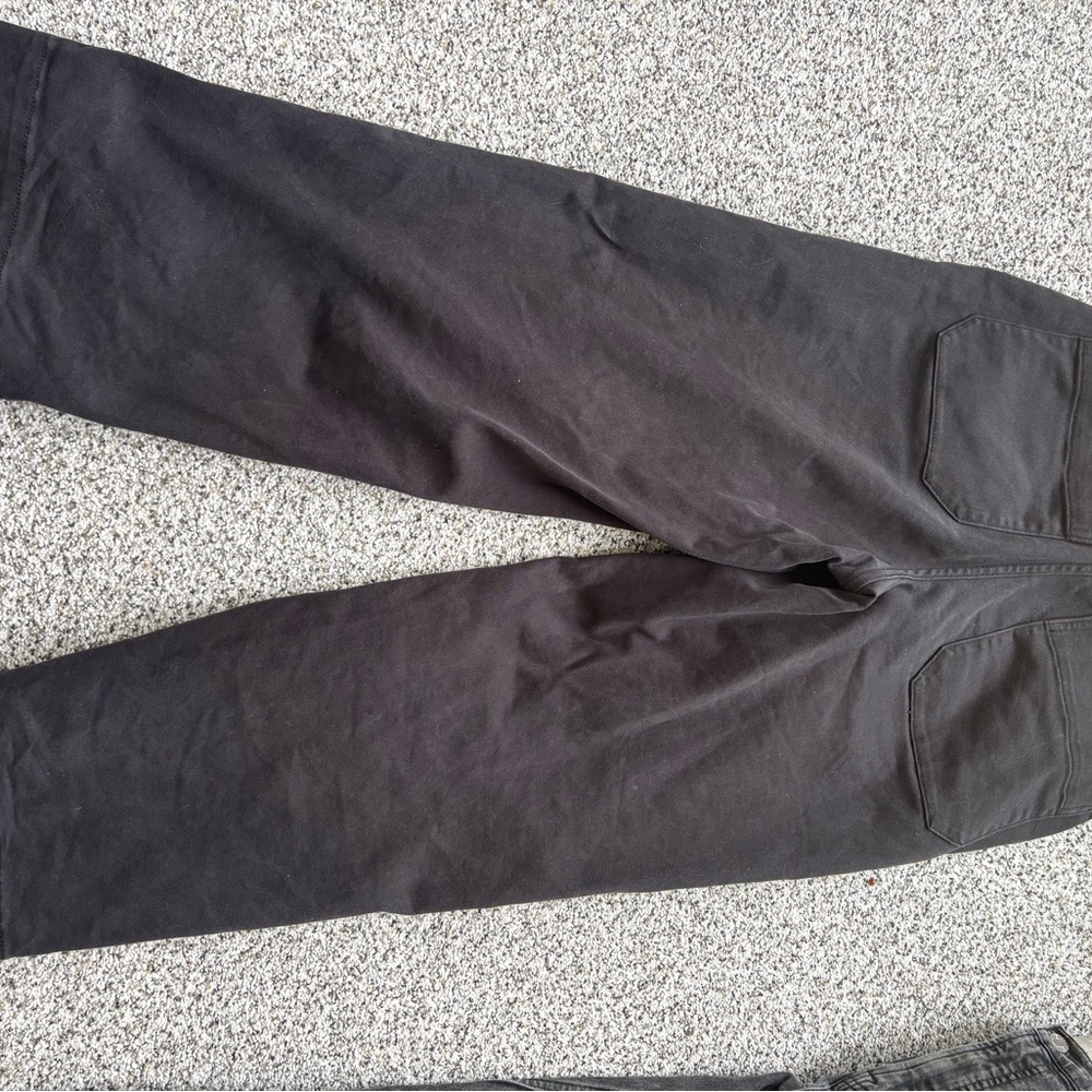 Everlane utility wide leg pant